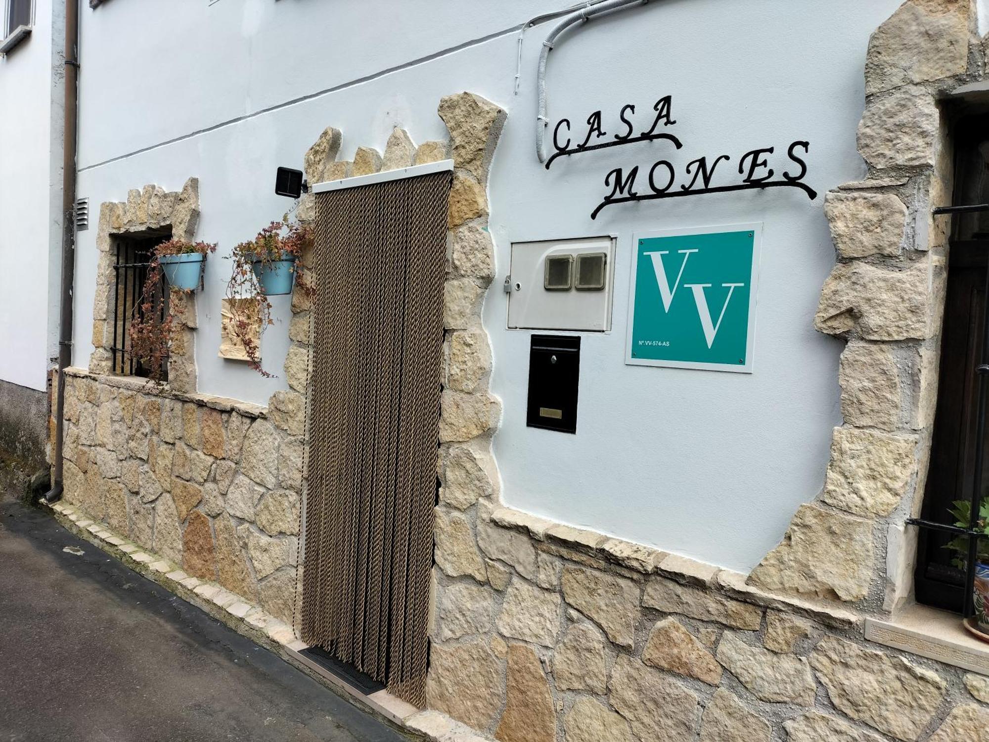 Апартаменти V.V Casa Mones Кангас-де-Оніс Екстер'єр фото